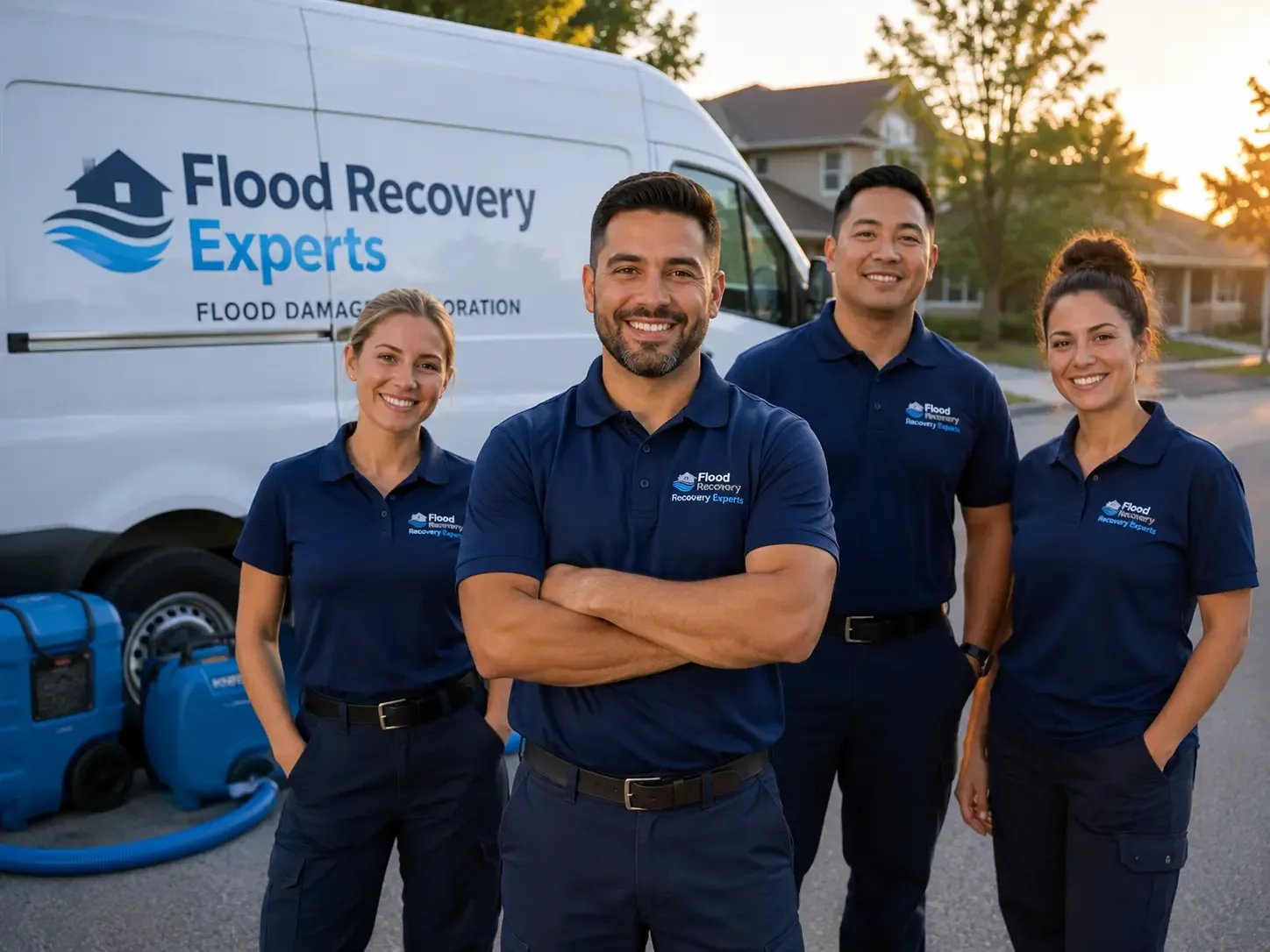 Flood Damage Cleanup company in Preston Park, PA