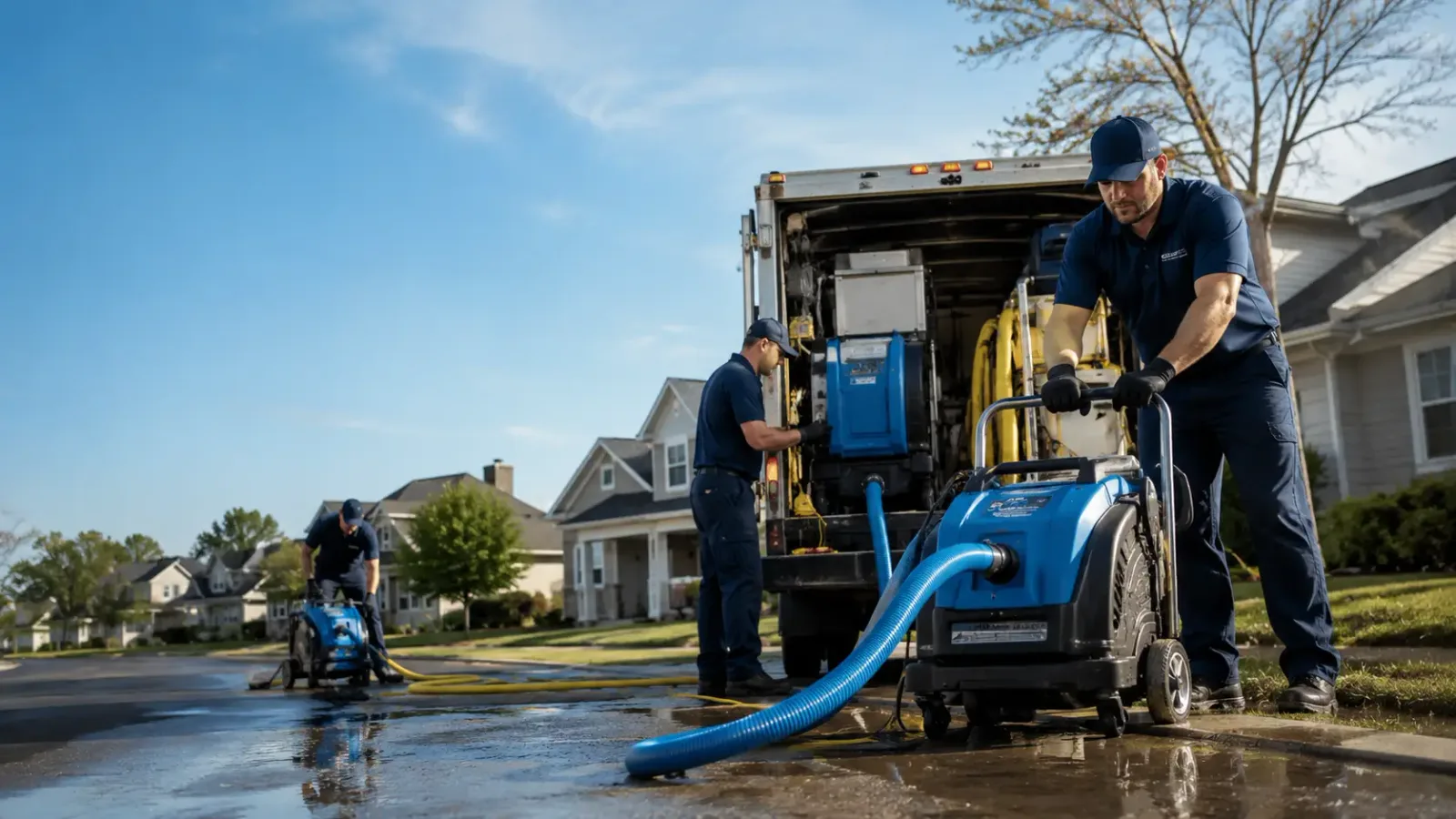 Flood Damage Cleanup in Preston Park, PA